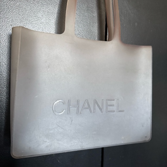 Vintage CHANEL Jelly Tote Bag - Picture 1 of 10